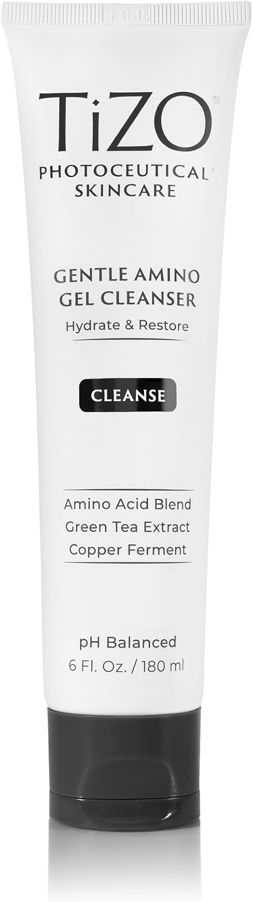 TiZO Gentle Amino Gel Cleanser Limpiador 180ml