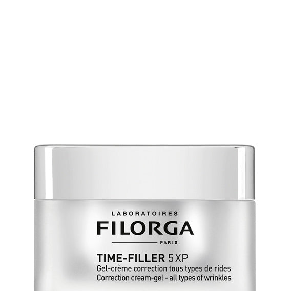 Filorga Time-Filler 5XP Gel-Crema 50 ml — gel-crema antiarrugas matificante para piel mixta a grasa, tarro 50 ml