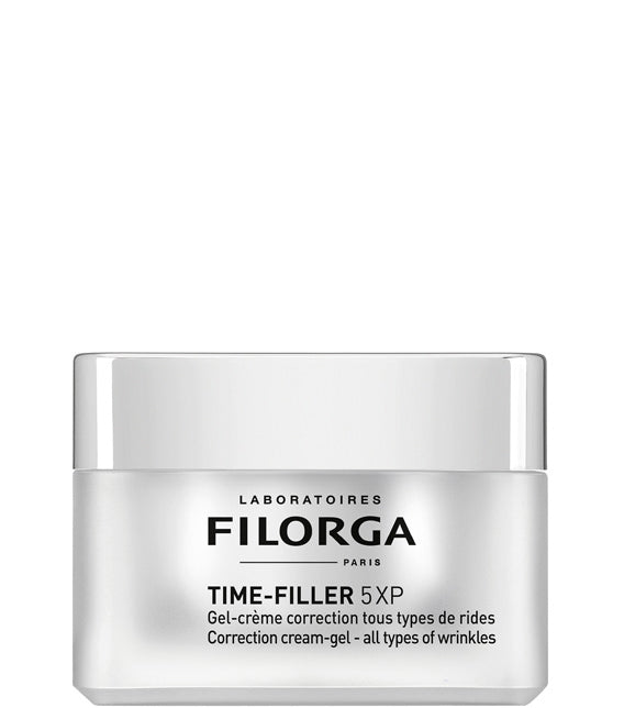 Filorga Time-Filler 5XP Gel-Crema 50 ml — gel-crema antiarrugas matificante para piel mixta a grasa, tarro 50 ml