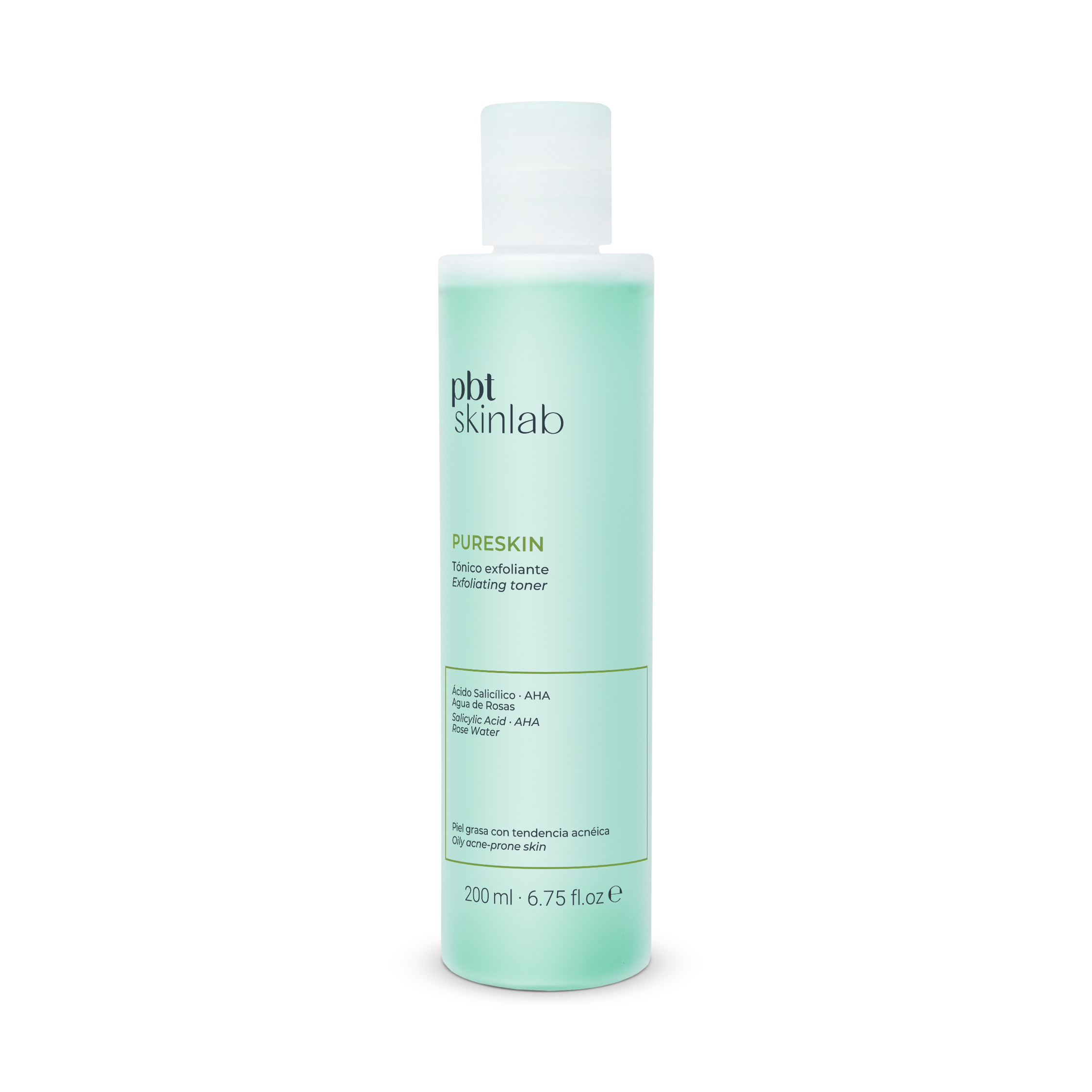 PBT Skinlab Pureskin Tónico Exfoliante 200 ml