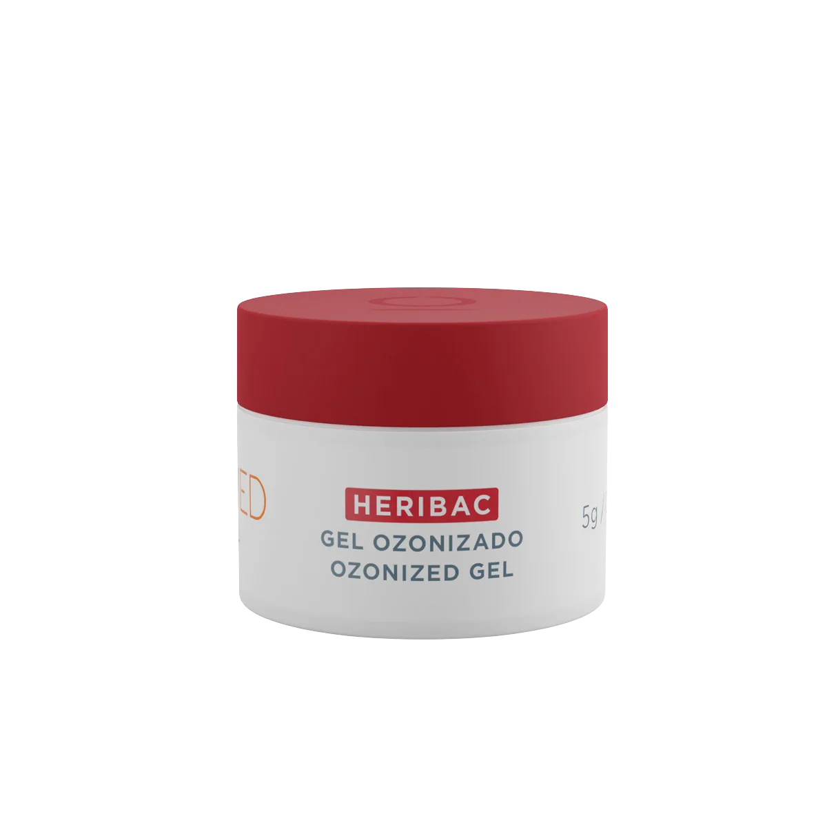 Heribac Gel Ozonizado 5g — Paquete 18 Piezas — Trioximed — DermaPharma