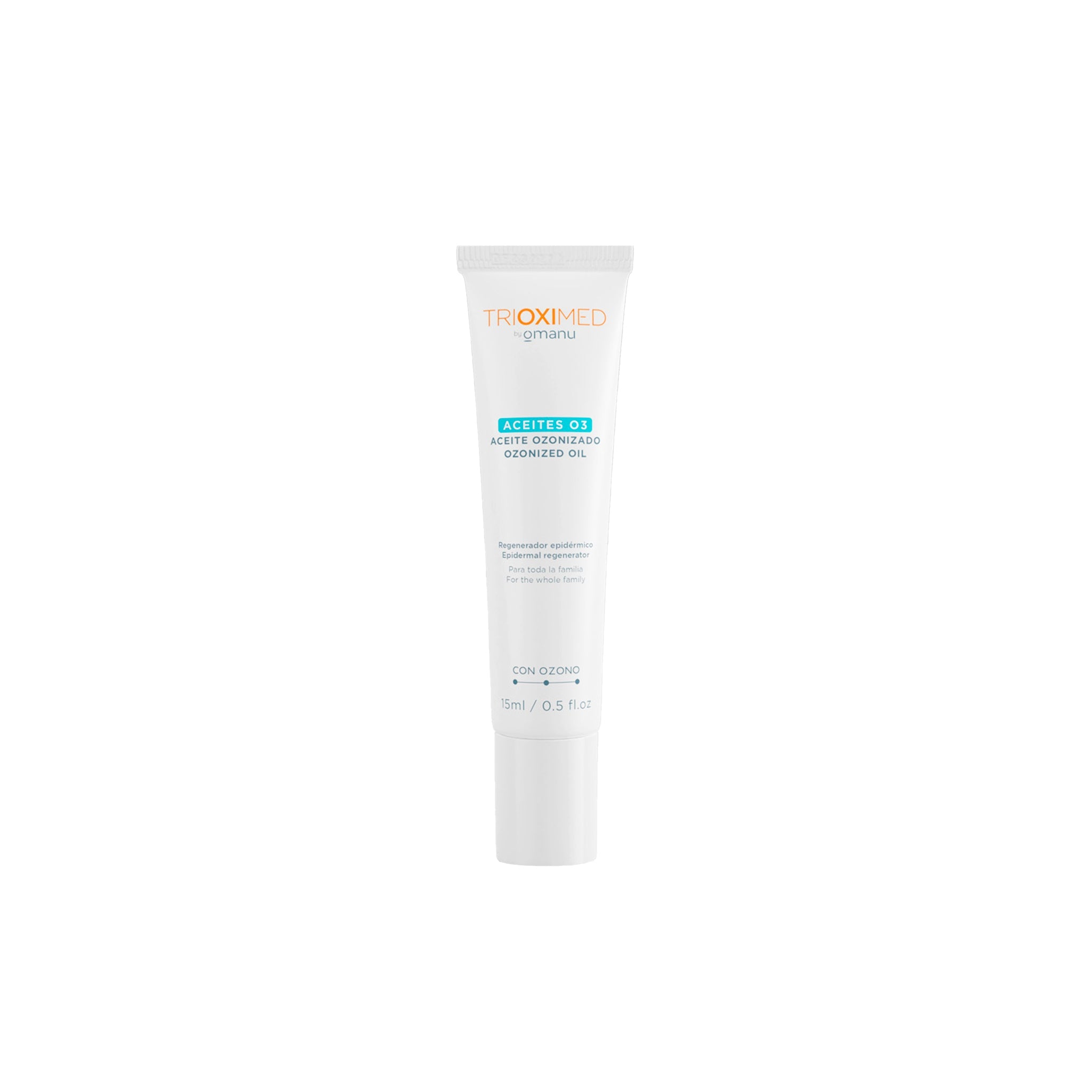 Trioximed Corporal 400ml + Aceite O3 15ml — Kit Cuerpo Ozonizado — DermaPharma