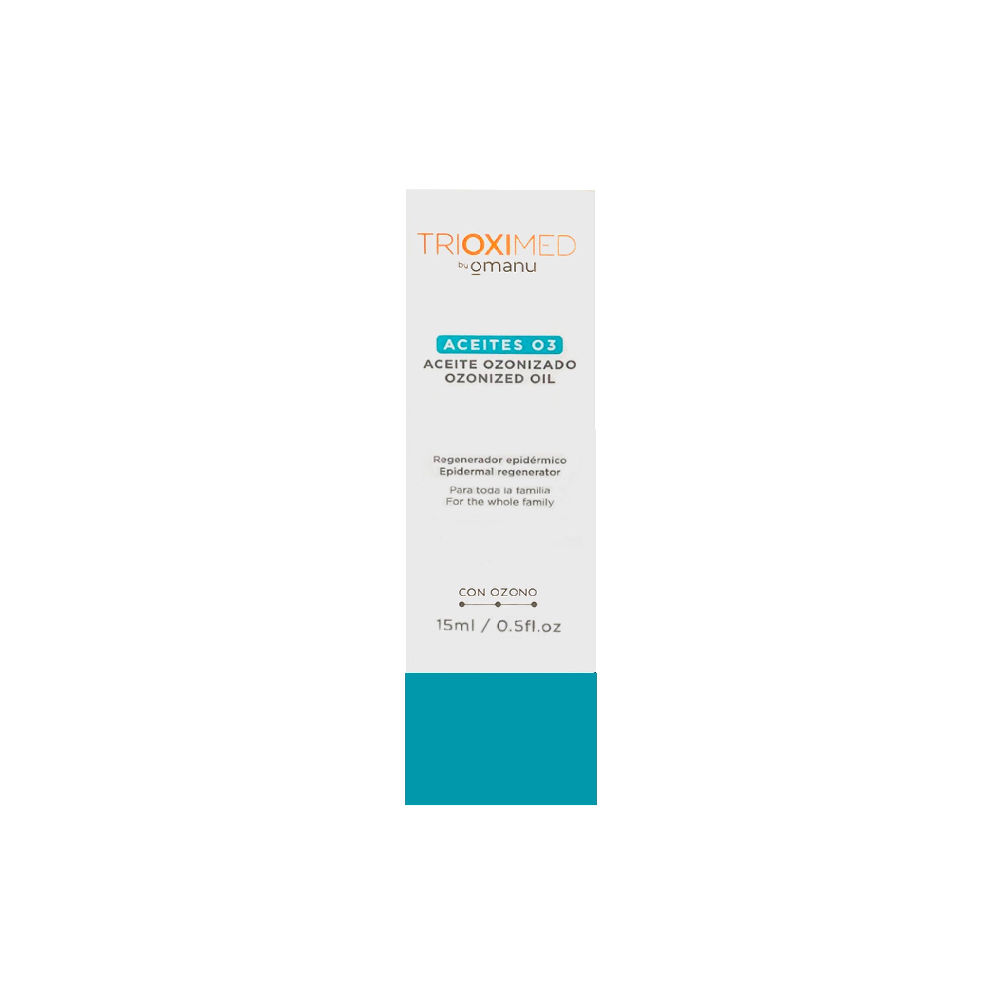 Trioximed Microvárices 400ml + Aceite O3 15ml — Kit Piernas — DermaPharma
