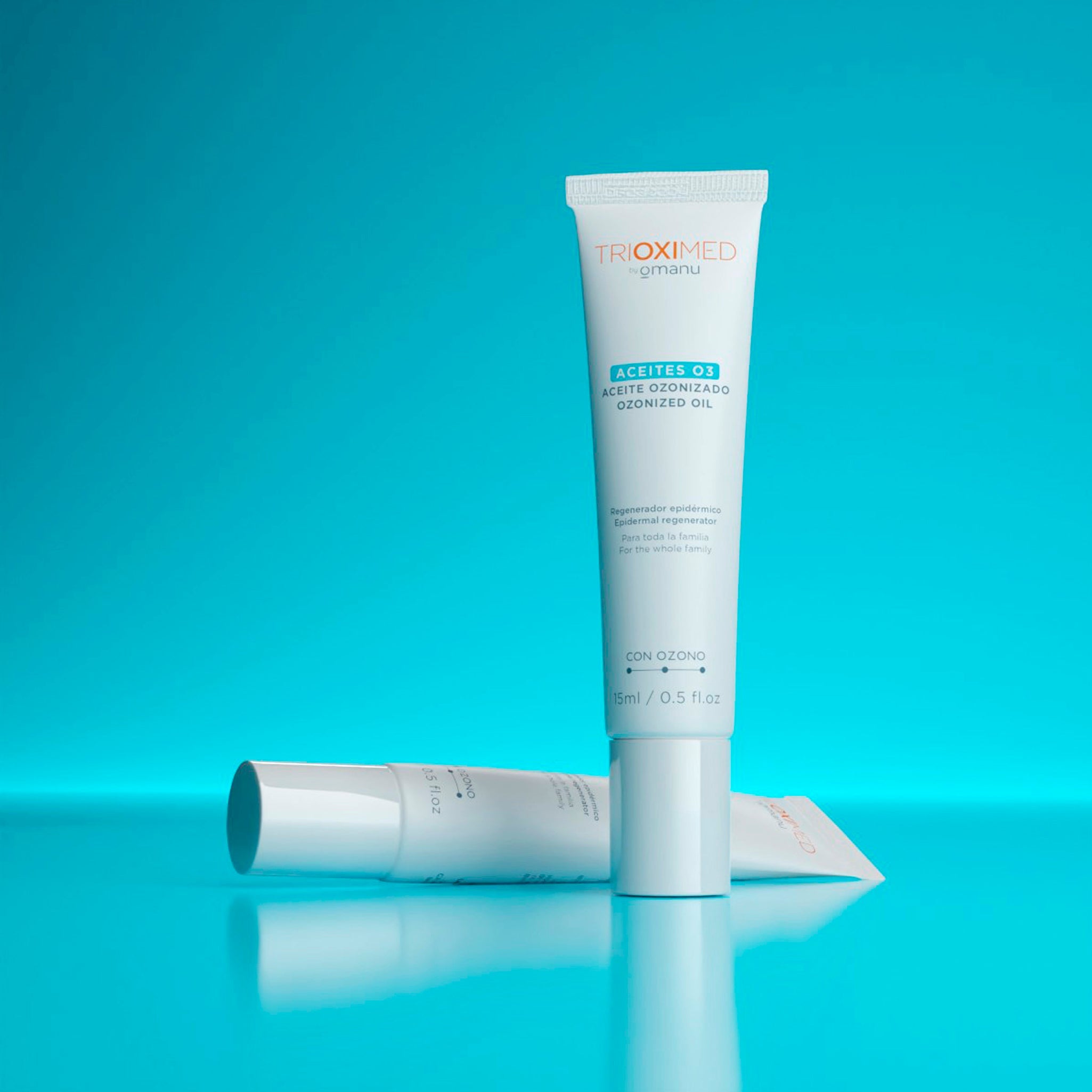 Trioximed Microvárices 400ml + Aceite O3 15ml — Kit Piernas — DermaPharma