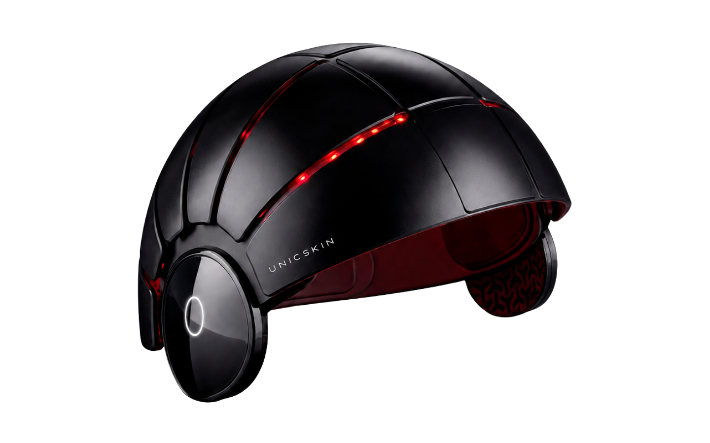 UNICSKIN UNICLED Helmet Omega 5.0 casco LED capilar para caída del cabello