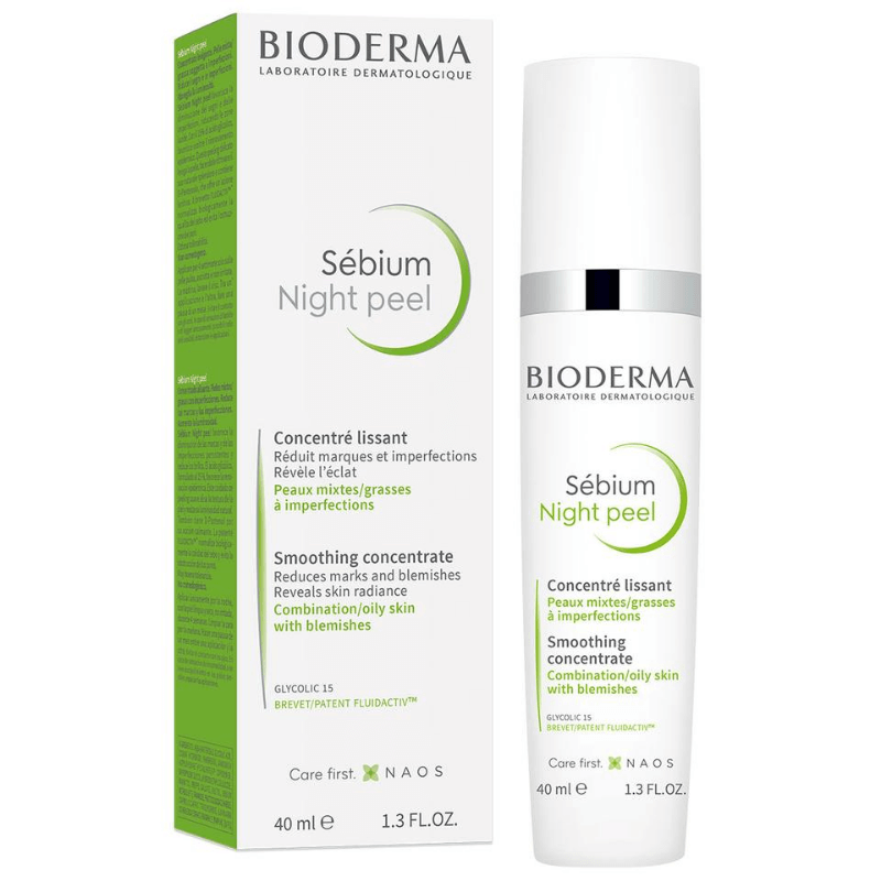 BIODERMA SEBIUM NIGHT PEEL 40ML