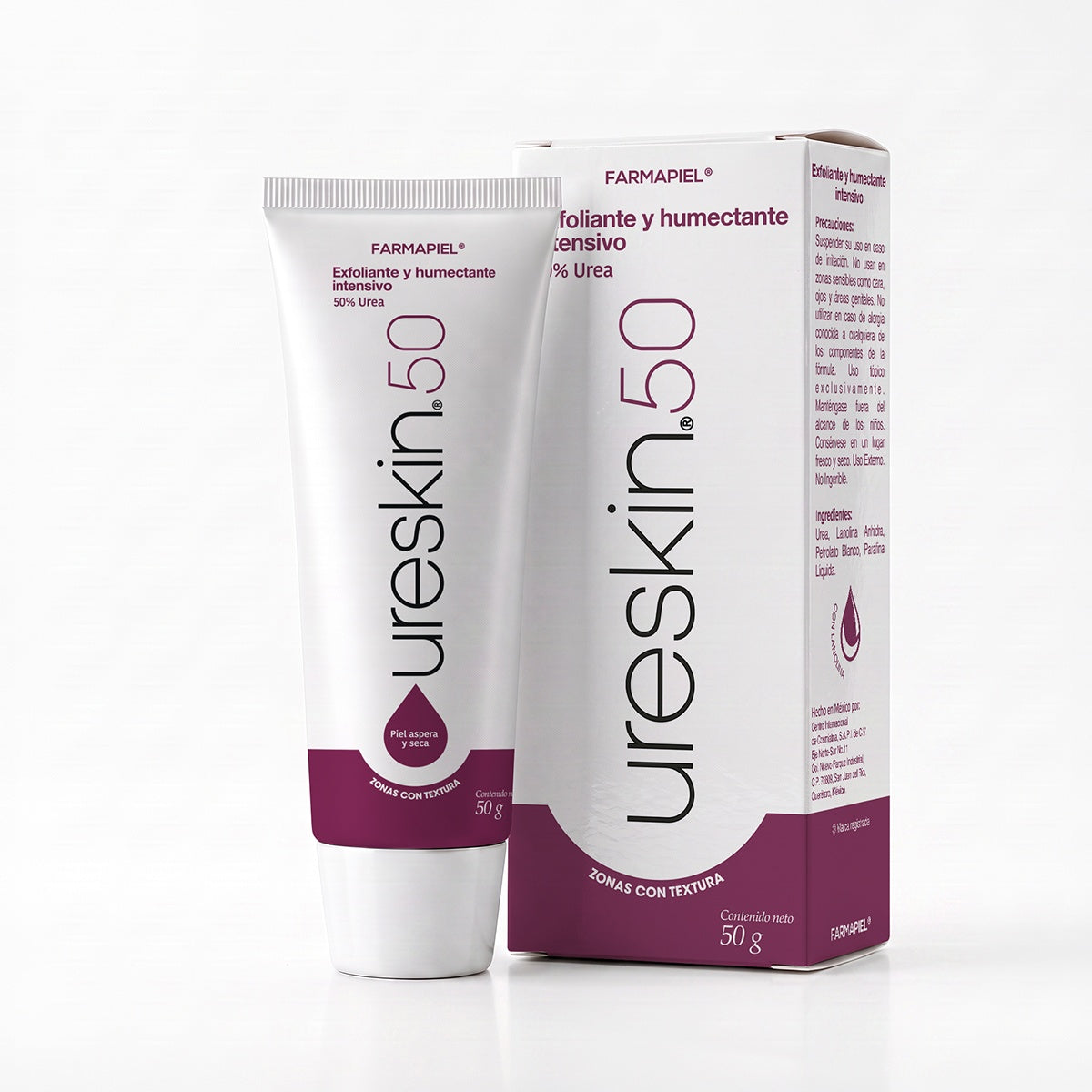 Farmapiel Ureskin 50 Exfoliante 50g — Urea 50% Queratolítico Máximo — DermaPharma