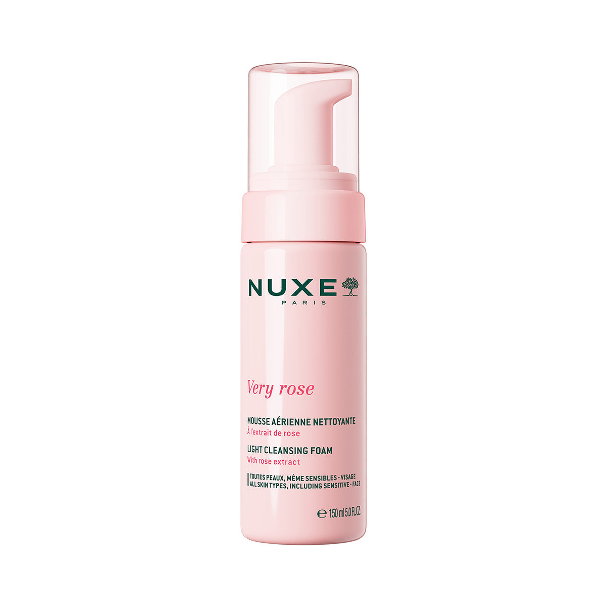 NUXE Very Rose Espuma Micelar 150Ml