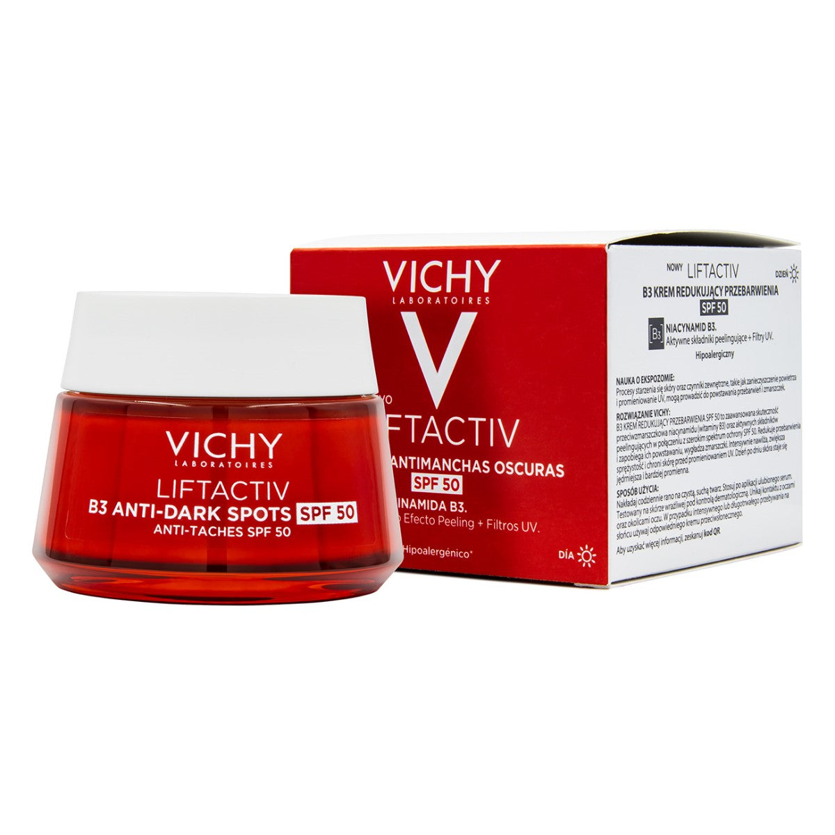 Vichy Kit Liftactiv Serum B3 + Liftactiv Crema Día B3 50FPS + Mini Liftactiv