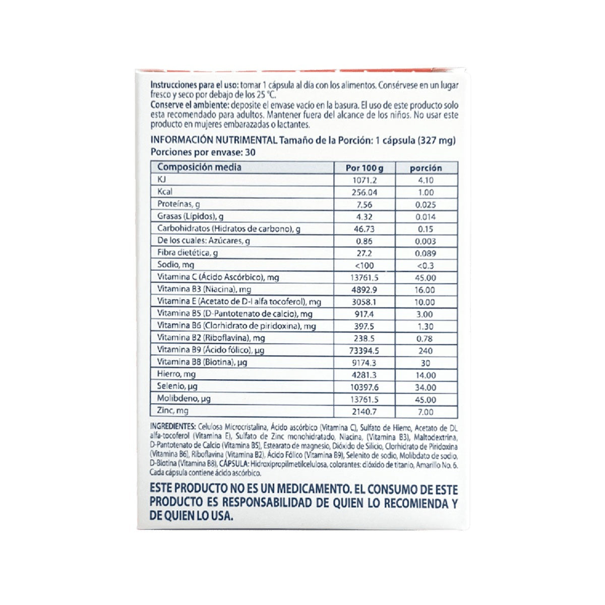 Ducray Anacaps Activ+ 30 Cápsulas — Suplemento Anticaída — DermaPharma