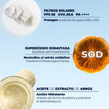 Isispharma Uveblock Velvet FPS50+ 40ml — Toque Seco Facial — DermaPharma