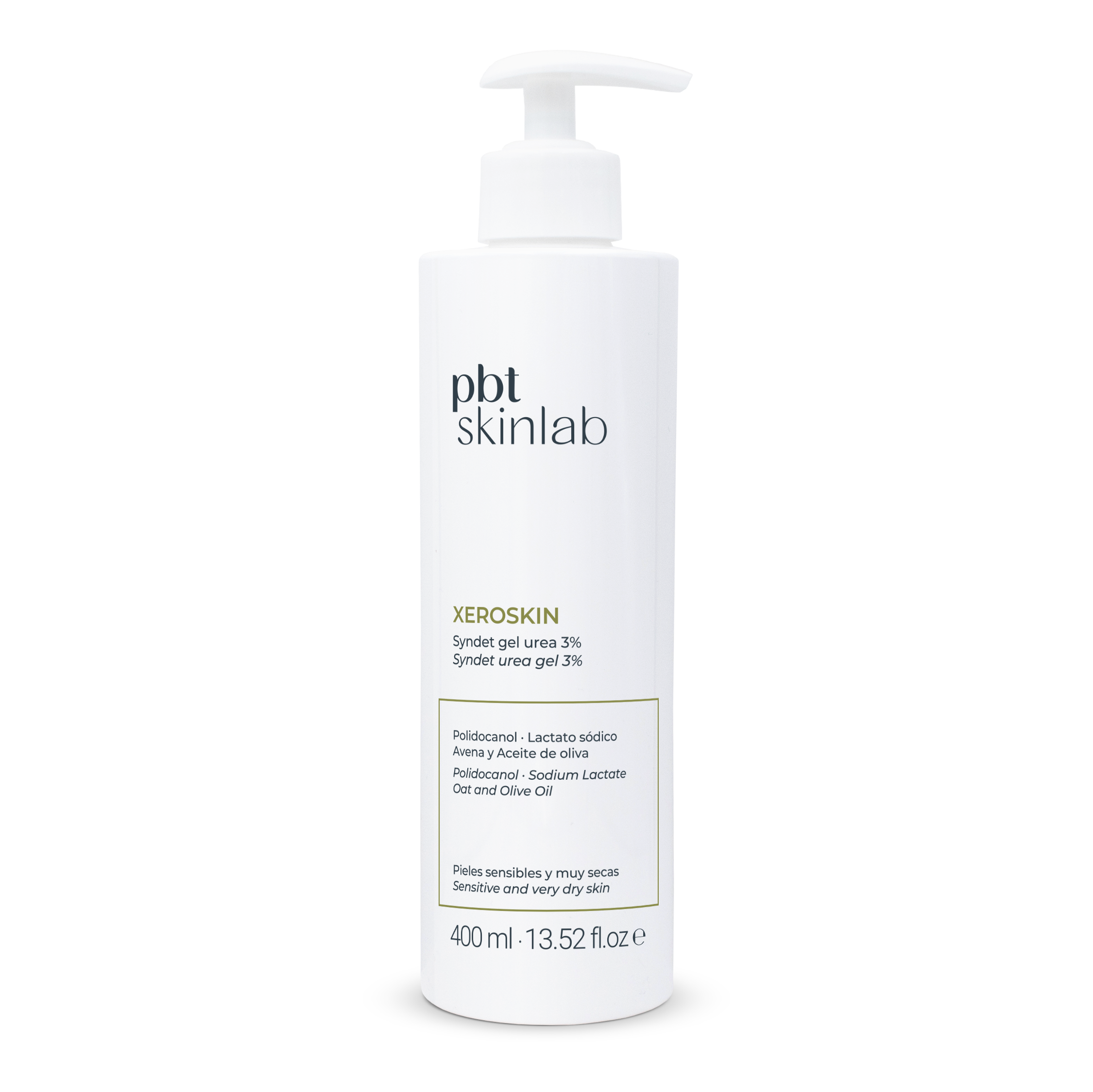 PBT Skinlab Xeroskin Gel Syndet Urea 3% 400 ml