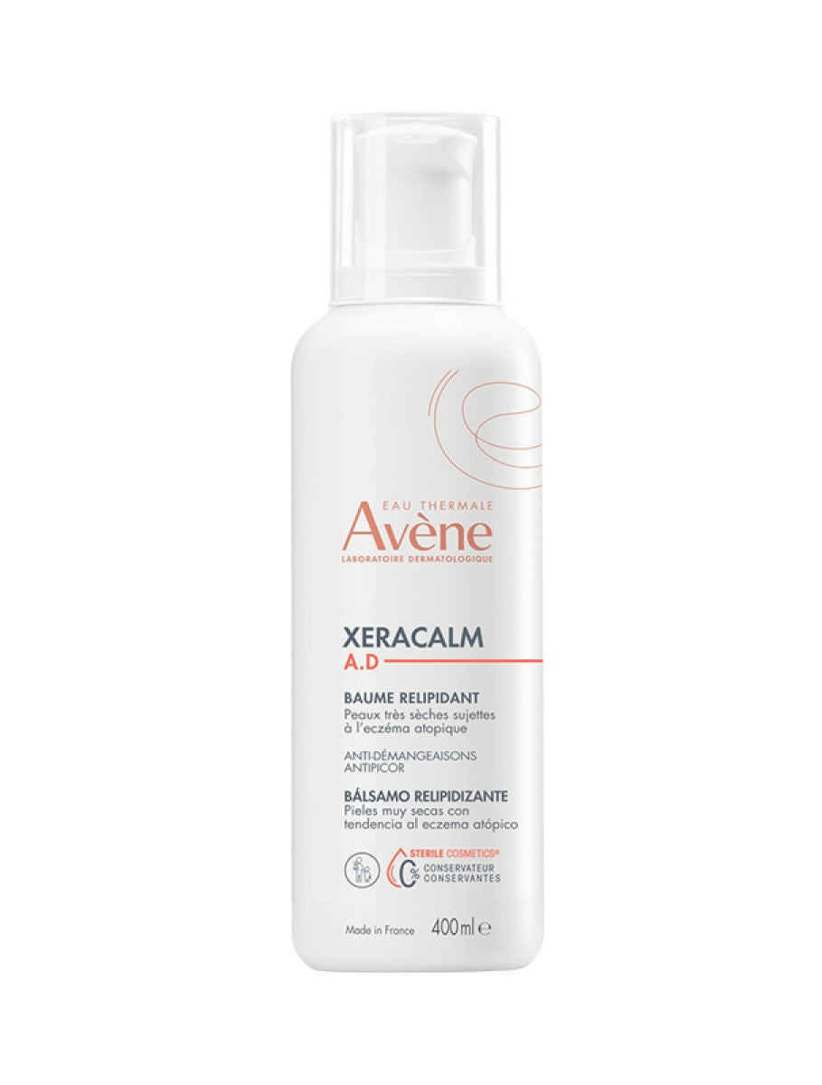 Avène XeraCalm A.D Bálsamo Relipidizante 400ml — Piel Atópica — DermaPharma