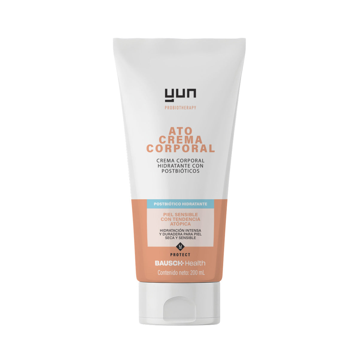 Yun Ato Crema Corporal 200ml de YUN Probiotherapy para piel atópica