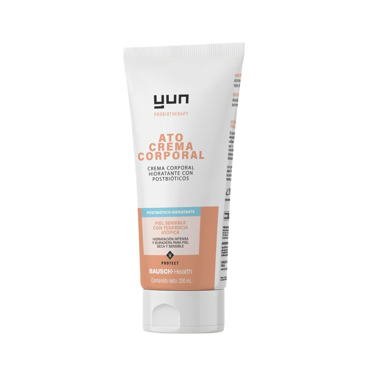 Yun Ato Crema Corporal 200ml de YUN Probiotherapy para piel atópica (3)