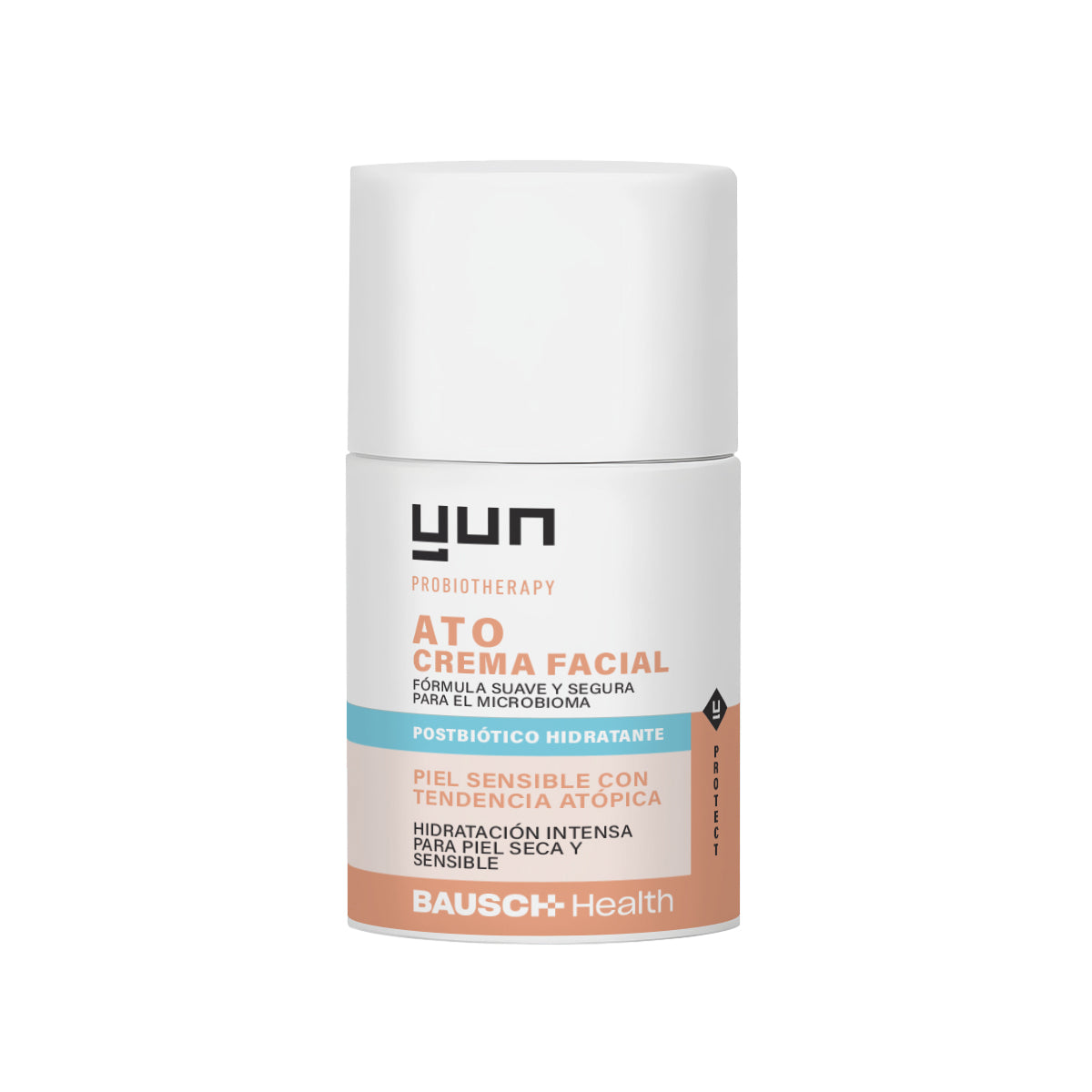 Yun Ato Crema Facial 50ml de YUN Probiotherapy para piel sensible y atópica