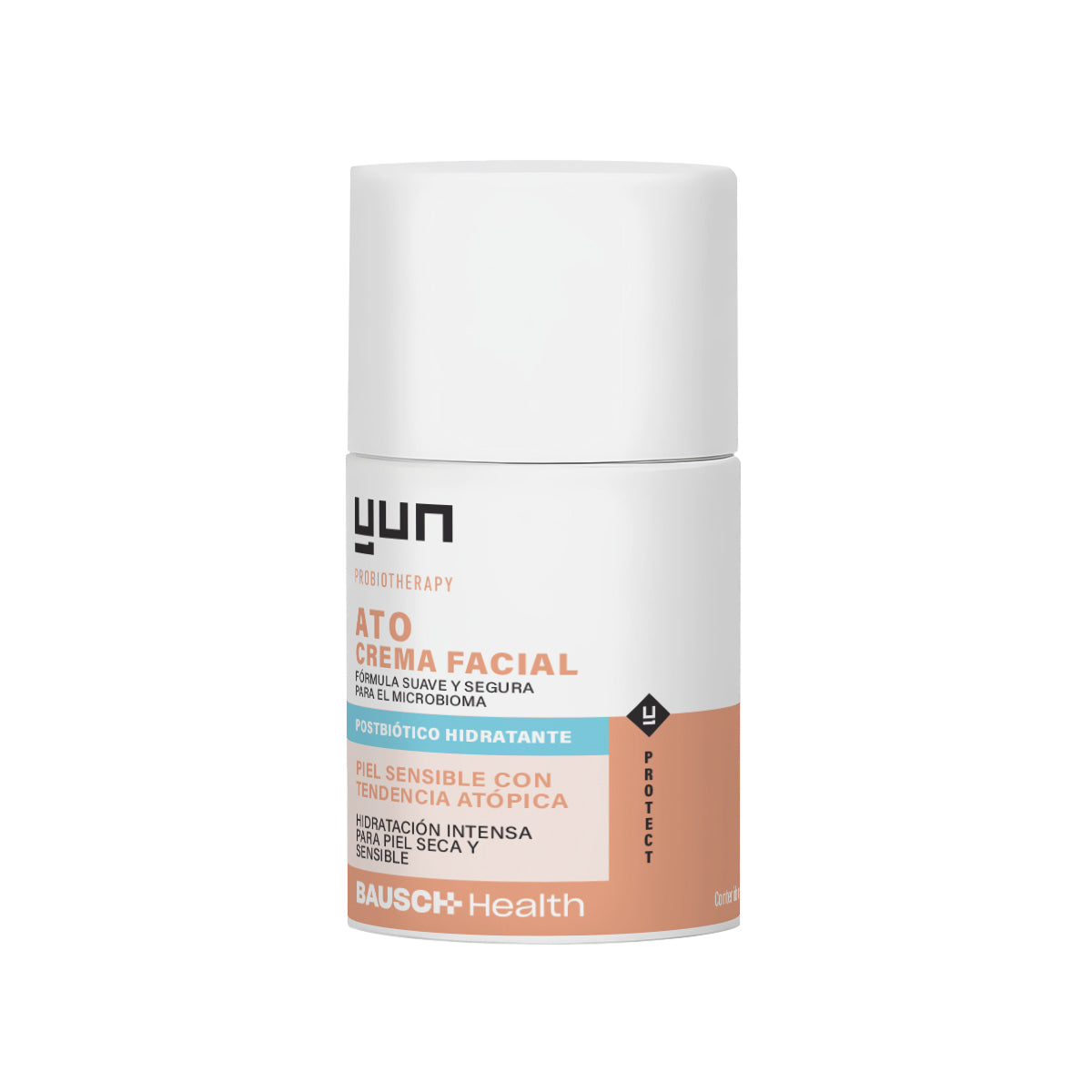 Yun Ato Crema Facial 50ml de YUN Probiotherapy para piel sensible y atópica (3)