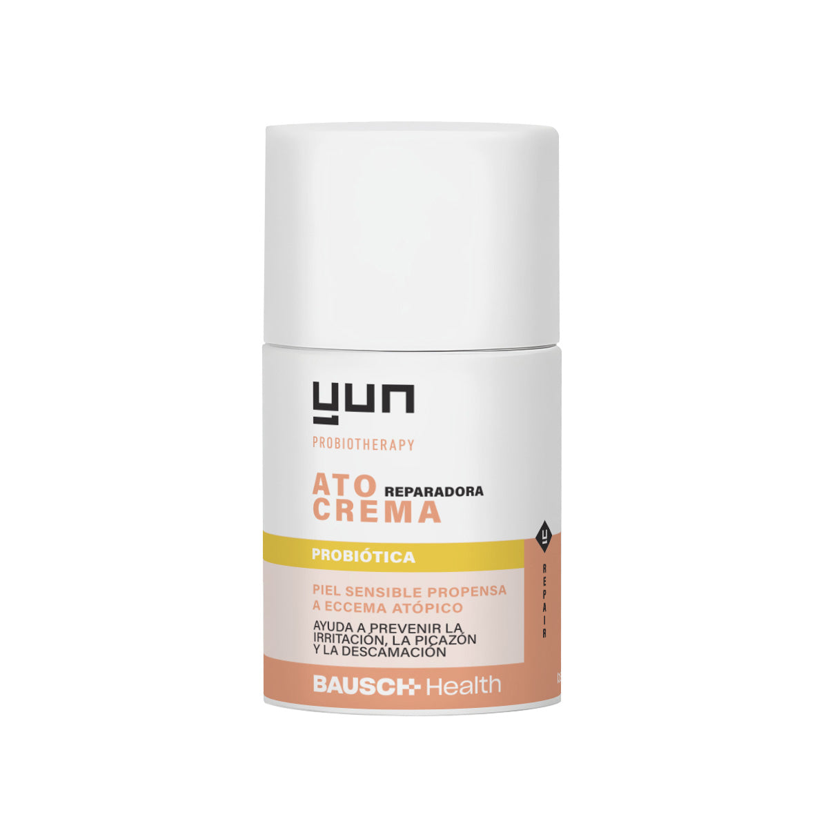 Yun Ato Crema Reparadora 50ml de YUN Probiotherapy para brotes de piel atópica