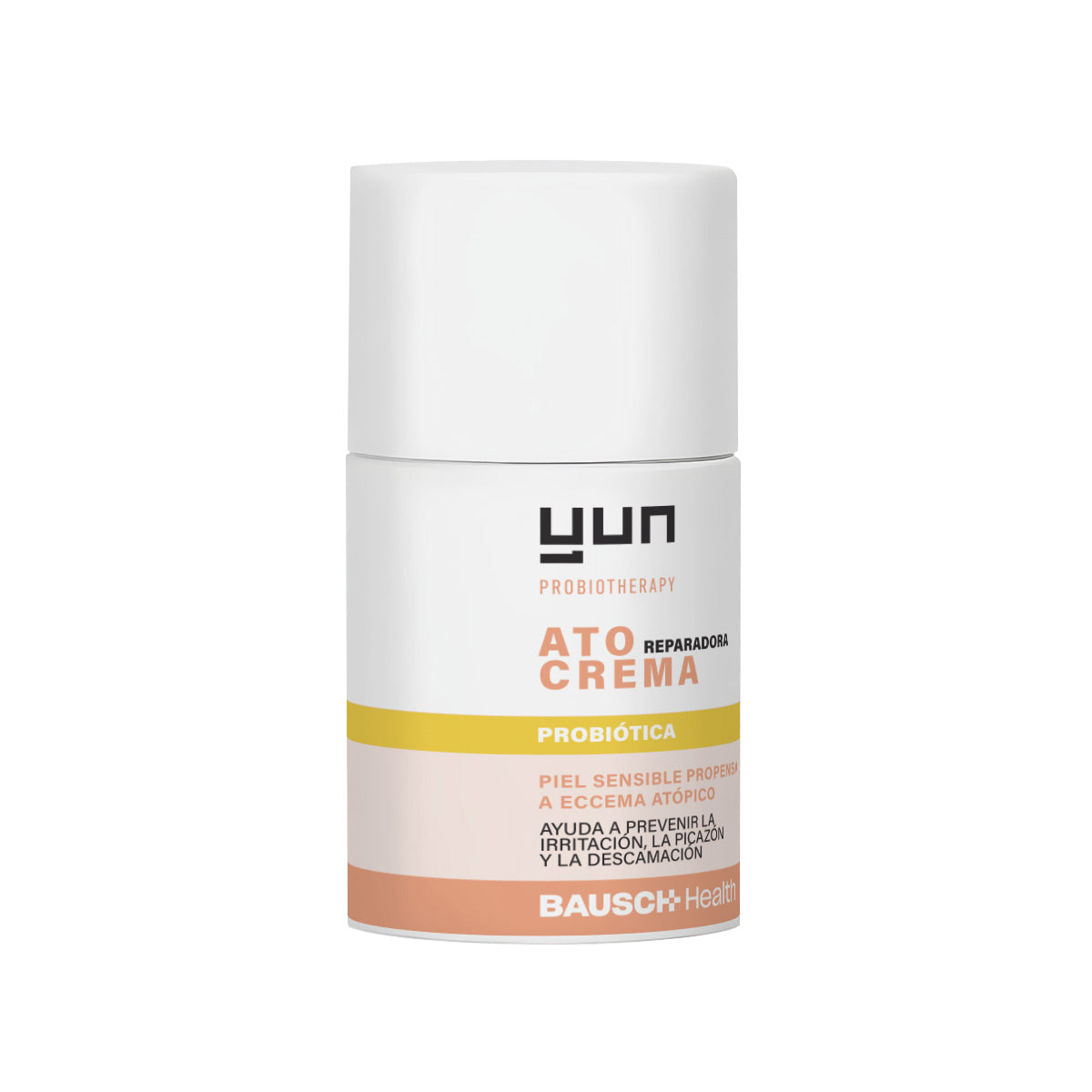 Yun Ato Crema Reparadora 50ml de YUN Probiotherapy para brotes de piel atópica (2)