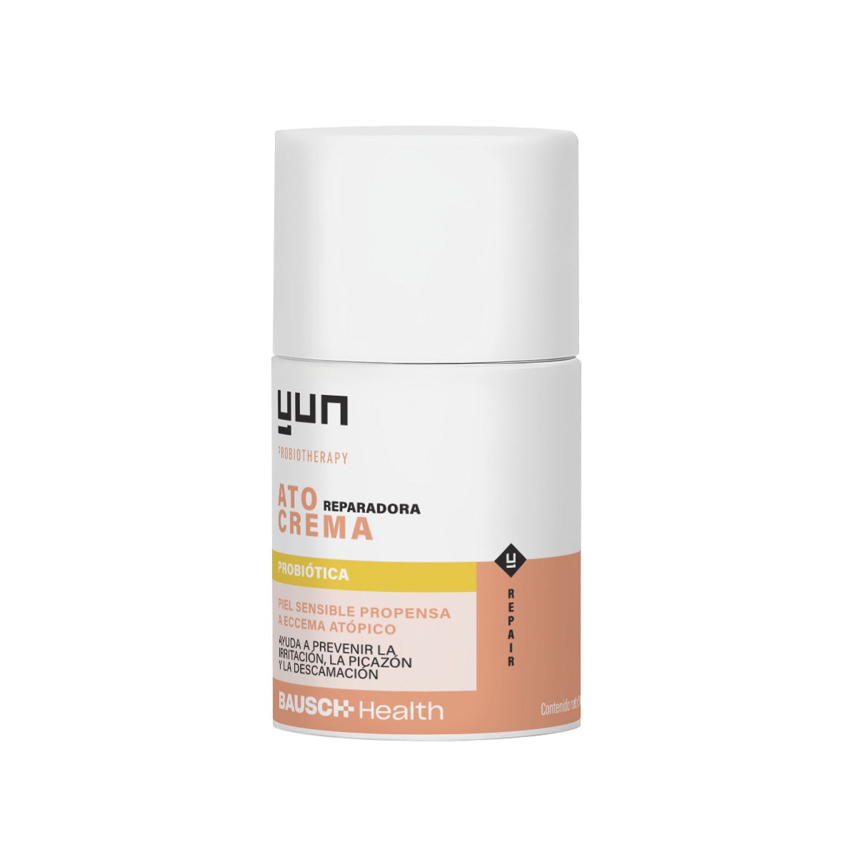 Yun Ato Crema Reparadora 50ml de YUN Probiotherapy para brotes de piel atópica (3)