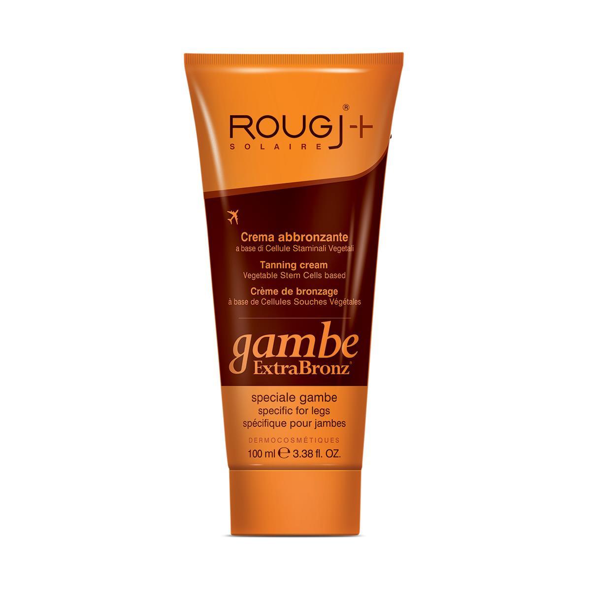 Rougj AttivaBronz +40% activador de bronceado para piernas, tubo de 100 ml