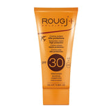 Rougj Fotoprotector SPF 30 cara y cuerpo, tubo de 100 ml, protección solar alta
