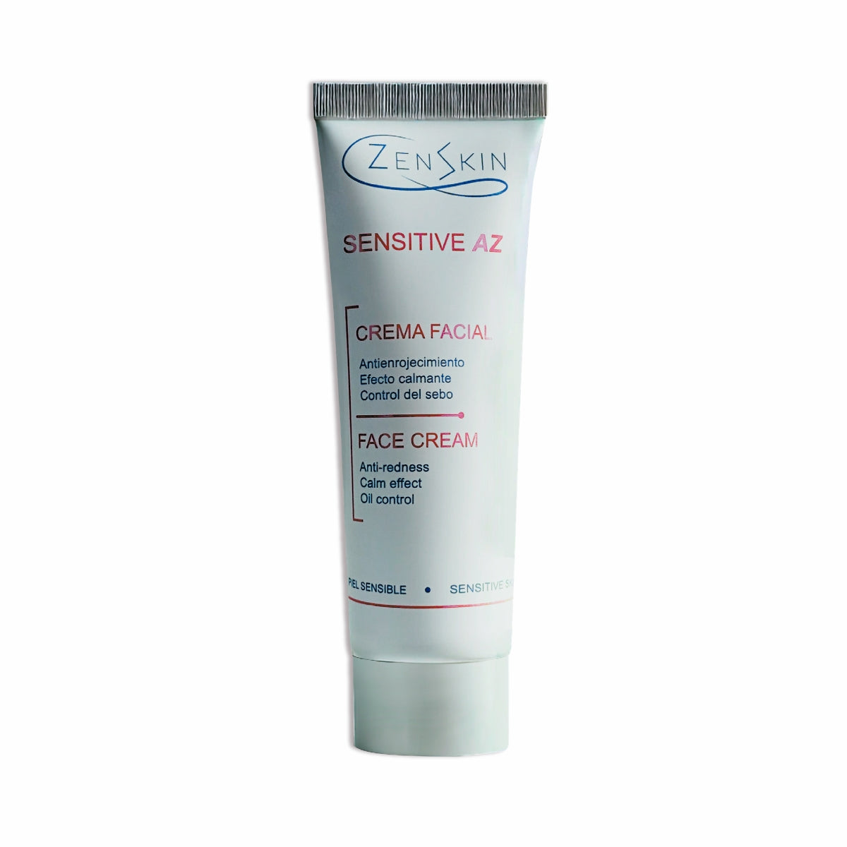 Zenskin Sensitive AZ crema facial con ácido azelaico 15% para piel sensible, 30 ml