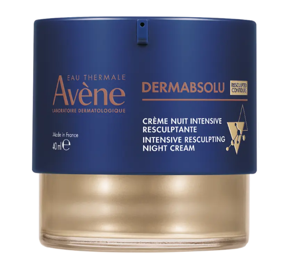 Avène Dermabsolu crema de noche reafirmante redensificante 40ml para piel madura
