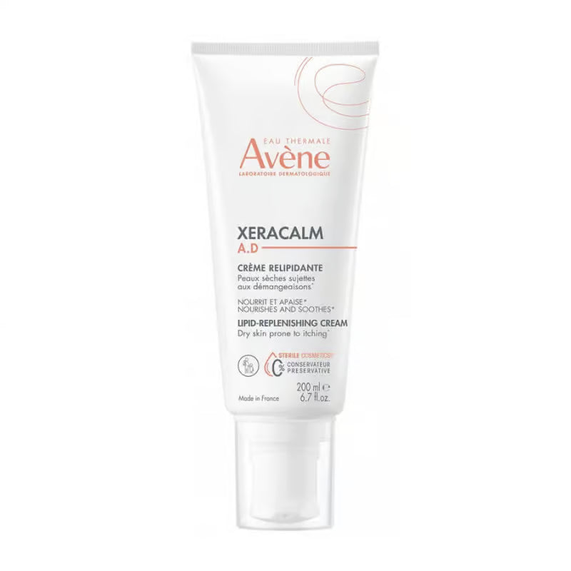 Avène XeraCalm A.D Crema Relipidizante 200ml — Piel Atópica — DermaPharma