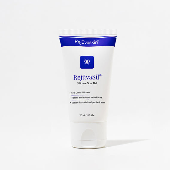 RejuvaSil gel de silicón para cicatrices Rejuvaskin 15 ml