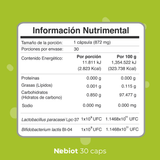 Biobo Labs BioCore Nebiot 30 Cápsulas — Nootrópico para Claridad Mental — DermaPharma
