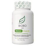 Biobo Labs BioCore Prob-AC 30 Cápsulas — Probiótico para Piel con Acné — DermaPharma