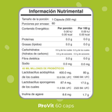 Biobo Labs BioCore ProVit 60 Cápsulas — Simbiótico 65 Mil Millones (60 Días) — DermaPharma