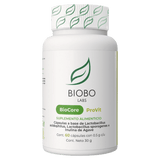 Biobo Labs BioCore ProVit 60 Cápsulas — Simbiótico 65 Mil Millones (60 Días) — DermaPharma