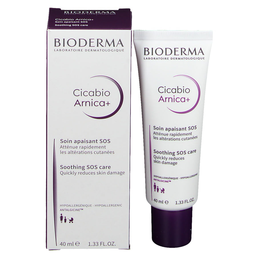 BIODERMA CICABIO ARNICA+ 40ML