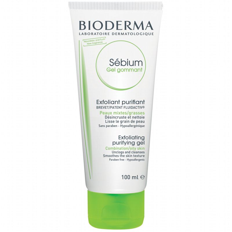 BIODERMA SEBIUM GEL EXFOLIANTE 100ML