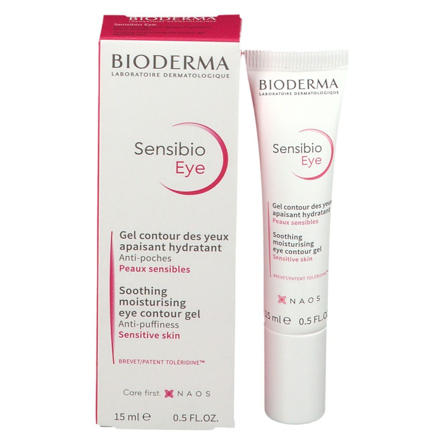 BIODERMA SENSIBIO CONTORNO DE OJOS 15ML