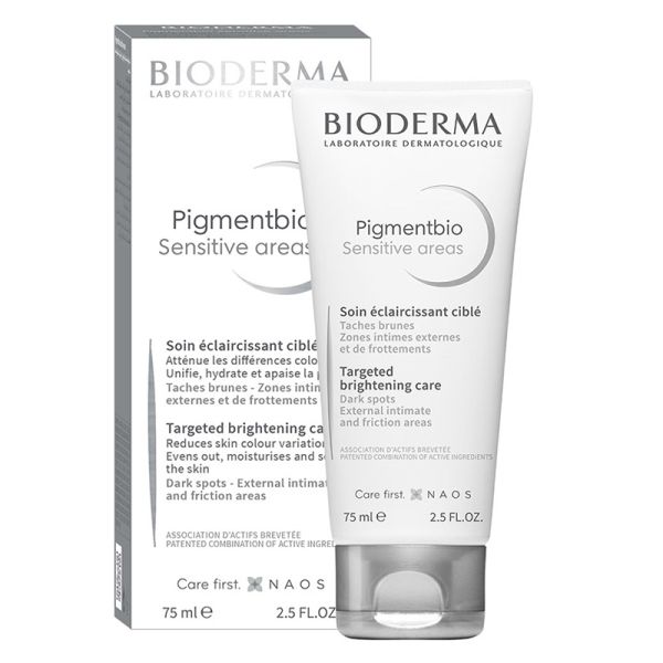 BIODERMA PIGMENTBIO SENSITIVE AREAS 75ML