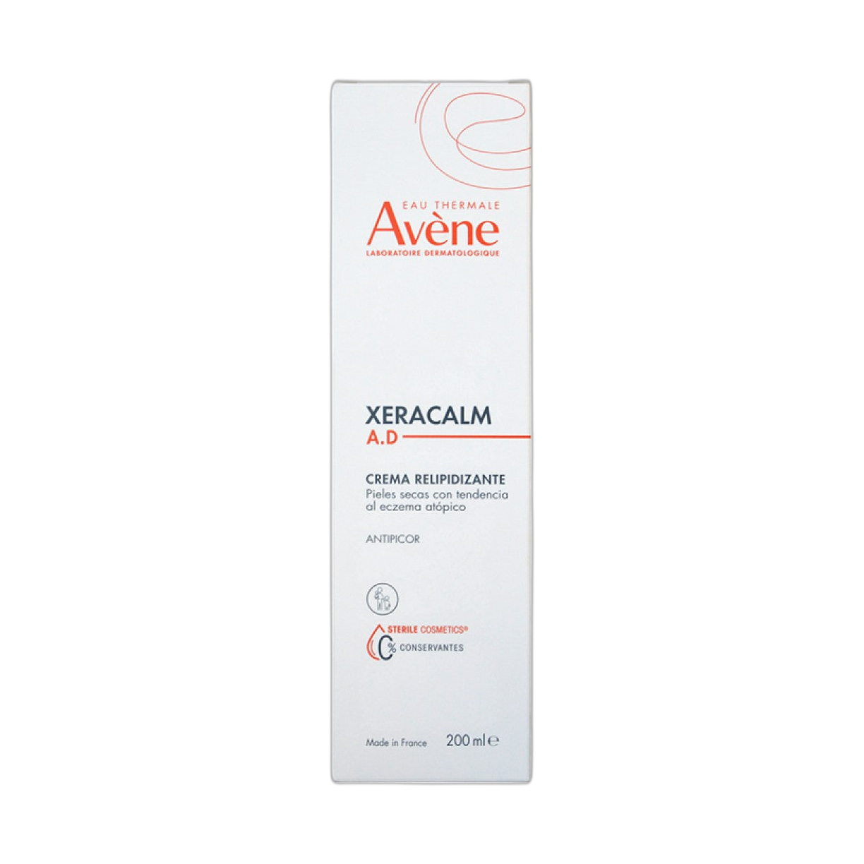 Avène XeraCalm A.D Crema Relipidizante 200ml — Piel Atópica — DermaPharma