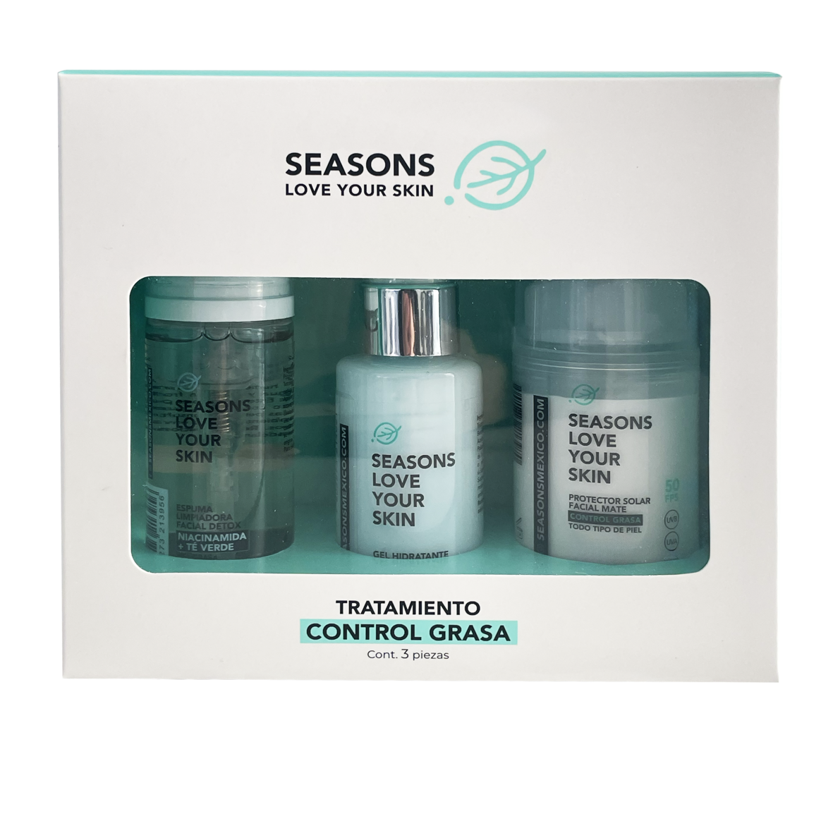 Season Love Your Skin Kit Control Grasa - SEASONS Love Your Skin