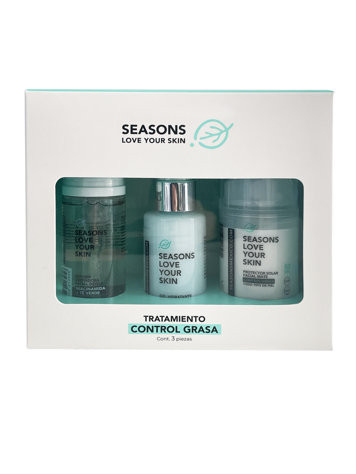 Season Love Your Skin Kit Control Grasa - SEASONS Love Your Skin