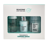Season Love Your Skin Kit Control Grasa - SEASONS Love Your Skin