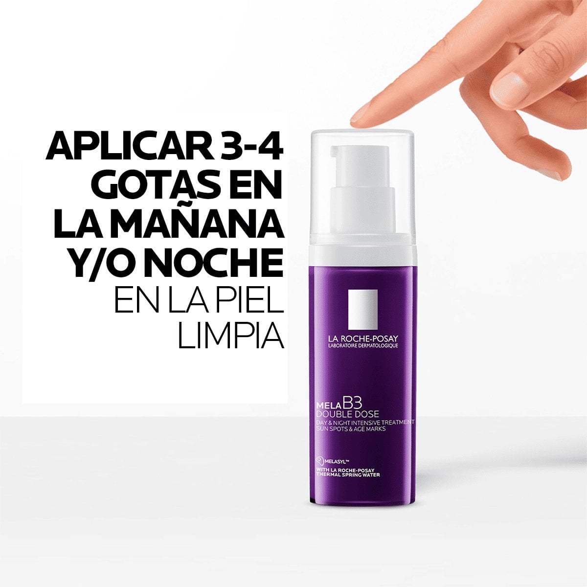 Mela B3 Double Dose - Melasyl innovacion