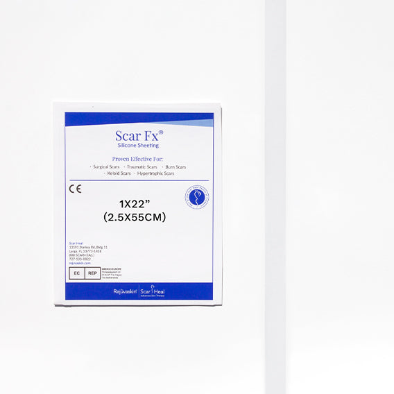 Parche de silicón para cicatrices Rejuvaskin Scar FX 2.5 x 55 cm