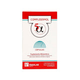 Complidermol 5 Plus 60 Cápsulas — Suplemento Anticaída de Panalab — DermaPharma