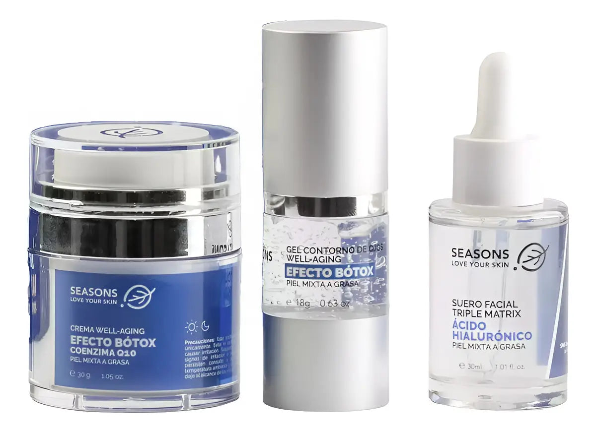Season Love Your Skin Kit Up&Up - SEASONS Love Your Skin