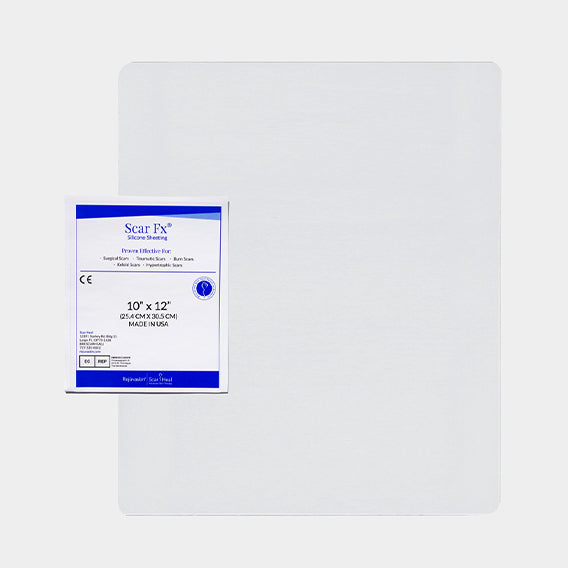 Parche de silicón para cicatrices Rejuvaskin Scar FX 25 x 30 cm