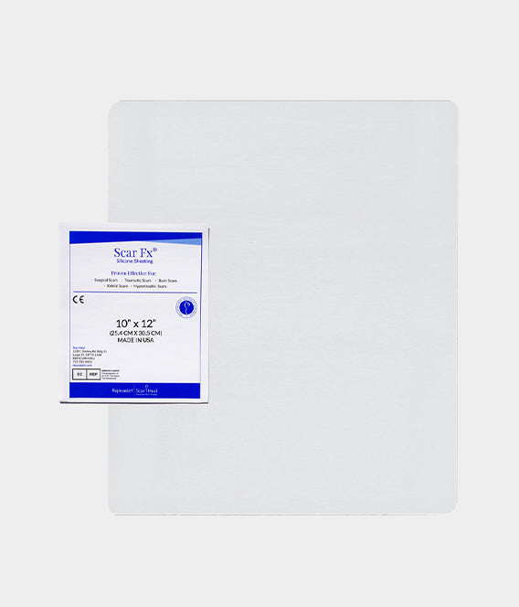 Parche de silicón para cicatrices Rejuvaskin Scar FX 25 x 30 cm
