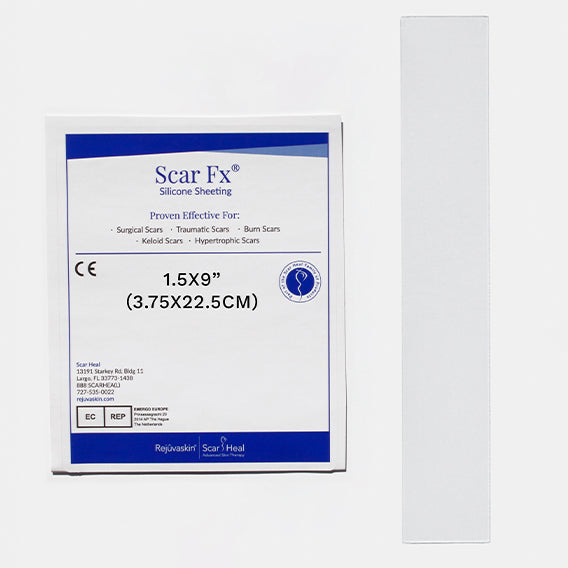 Parche de silicón para cicatrices Rejuvaskin Scar FX 3.75 x 22.5 cm
