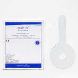 Parche de silicón Lollipop para cicatriz periareolar y vertical Rejuvaskin Scar FX